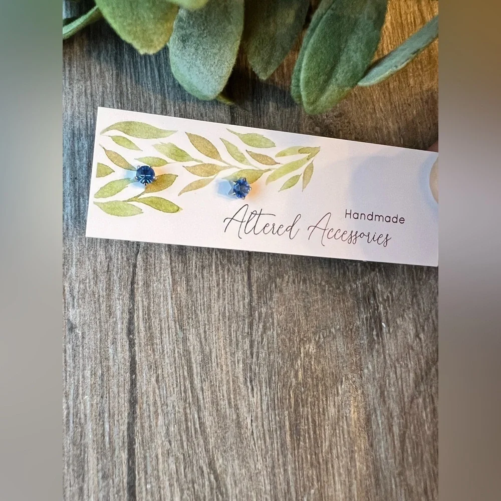 2/$10 Little Gem Studs